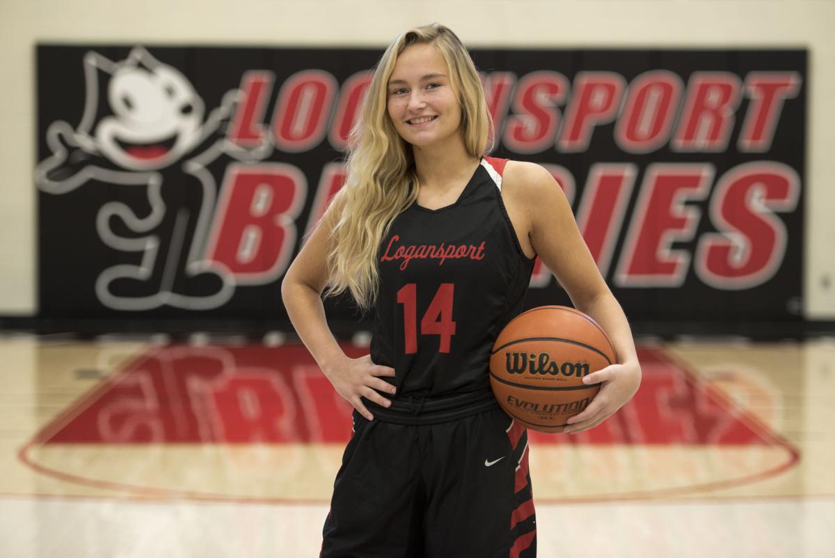 ATHLETE OF THE WEEK Justine Brown of Logansport Sports