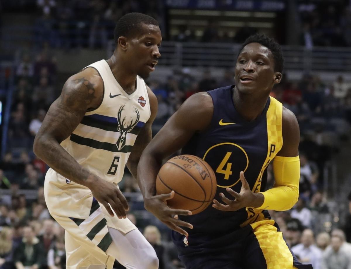 Oladipo scores 21, Pacers hold on to beat Bucks | National Sports ...