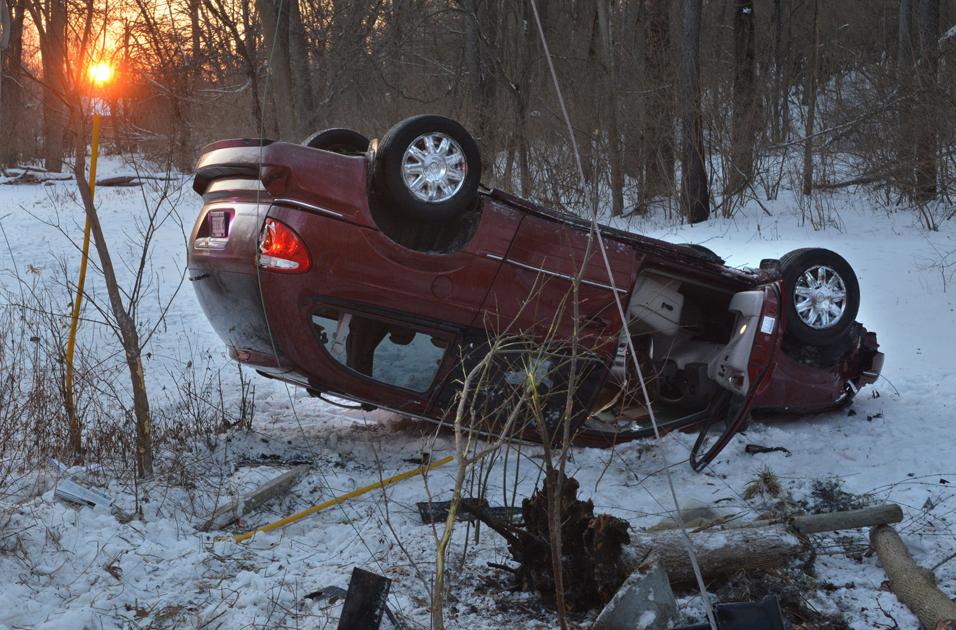 Singlevehicle crash injures driver on Logansport Road Local News