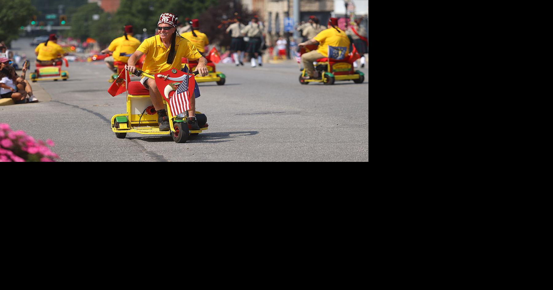 PHOTOS Logansport Shrine Club parade Gallery