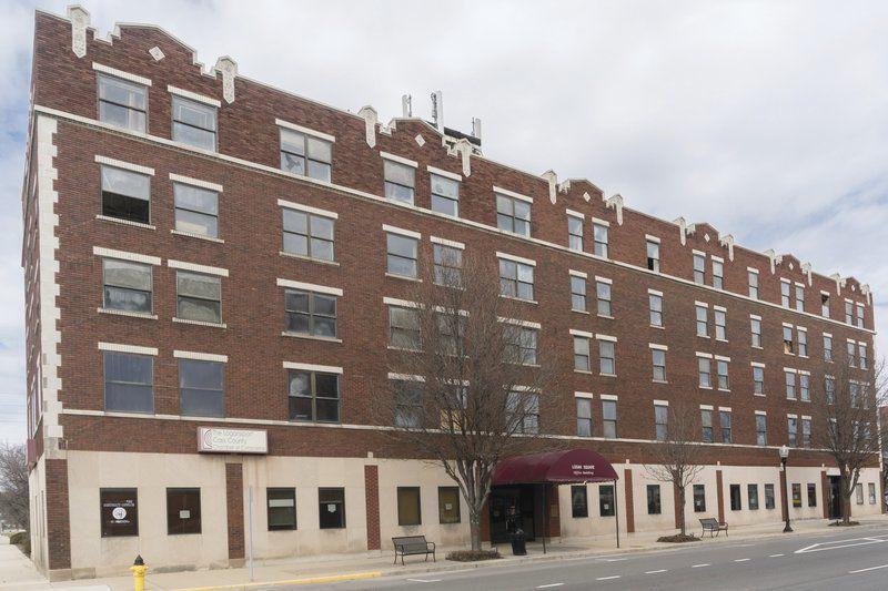 Beyond square one Work continues on renovating Logan Square building