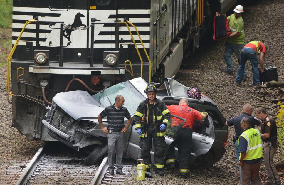 Car vs Train Crash Kills Two News