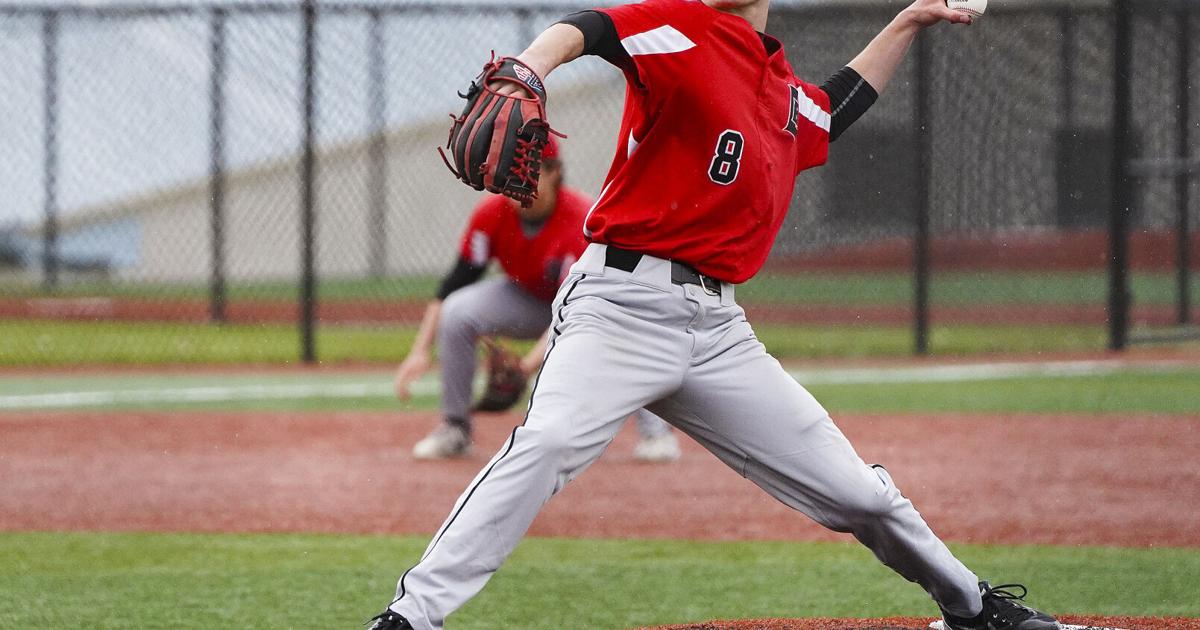 PHOTOS: Logan baseball battles Harrison | Gallery | pharostribune.com