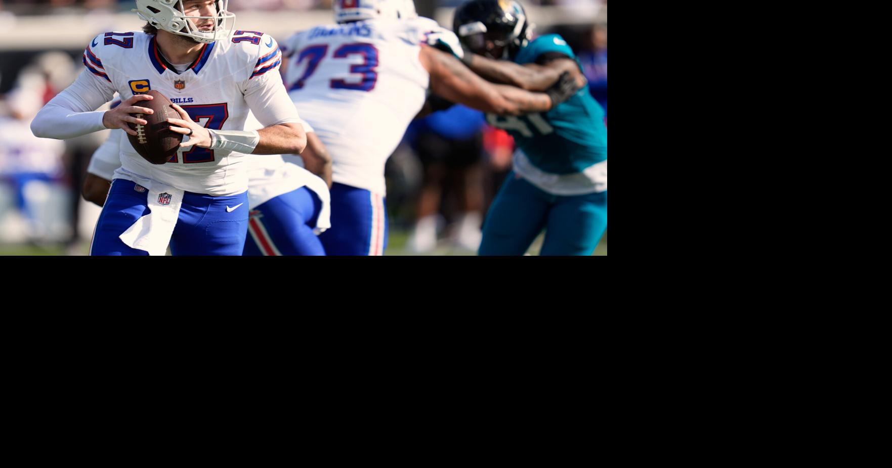 Allen voted the NFL's top quarterback by AP writers