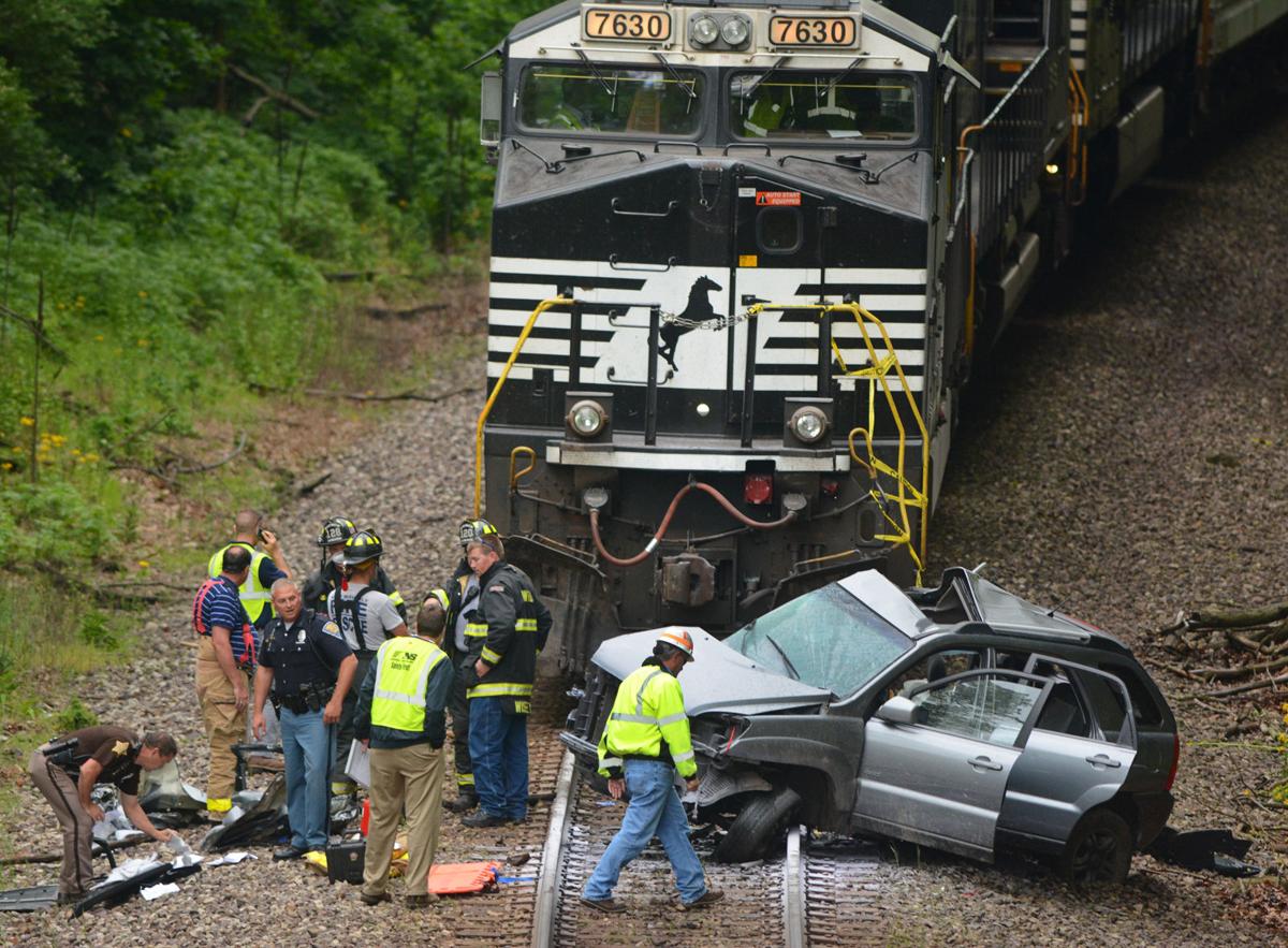 Car vs Train Crash Kills Two News