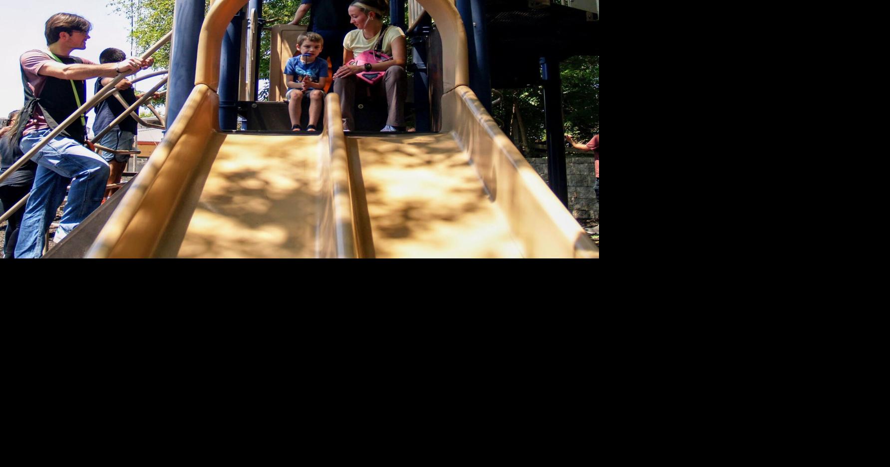 Calvary Presbyterian Church debuts renovated playground