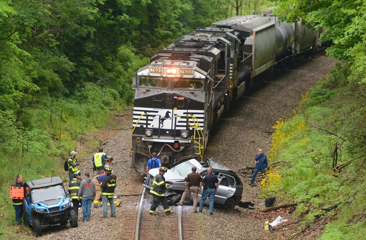 Car vs Train Crash Kills Two News