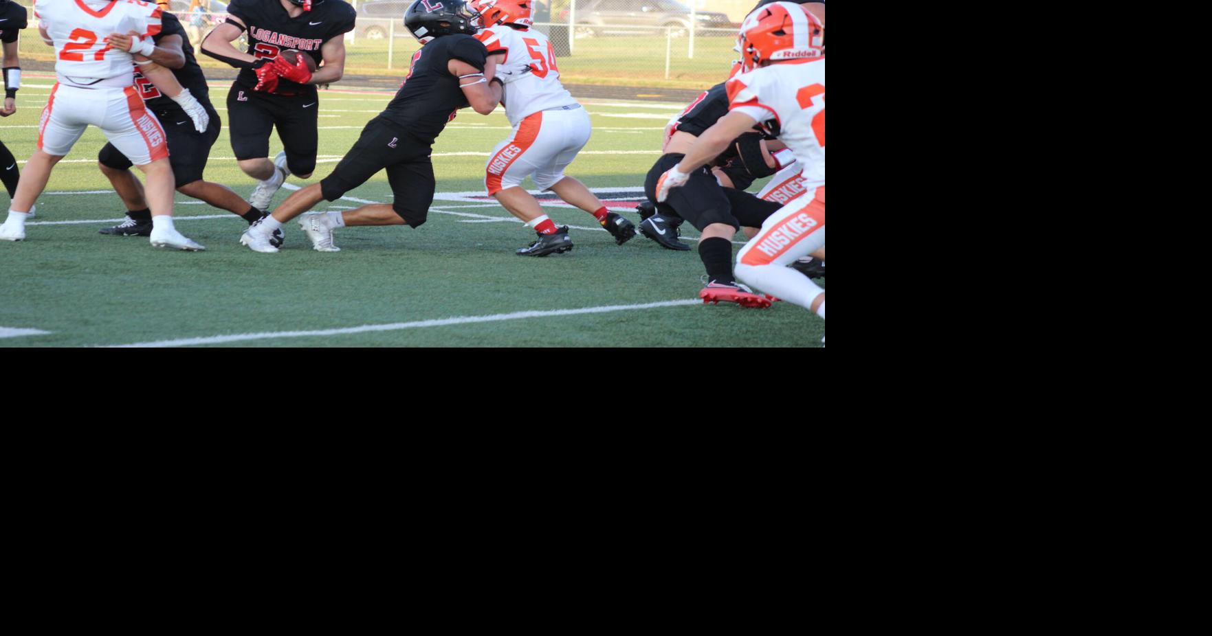 Photos from Logansport vs. Hamilton Heights football