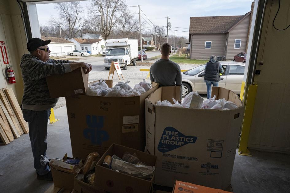 Local food pantries leading efforts to help those in need News