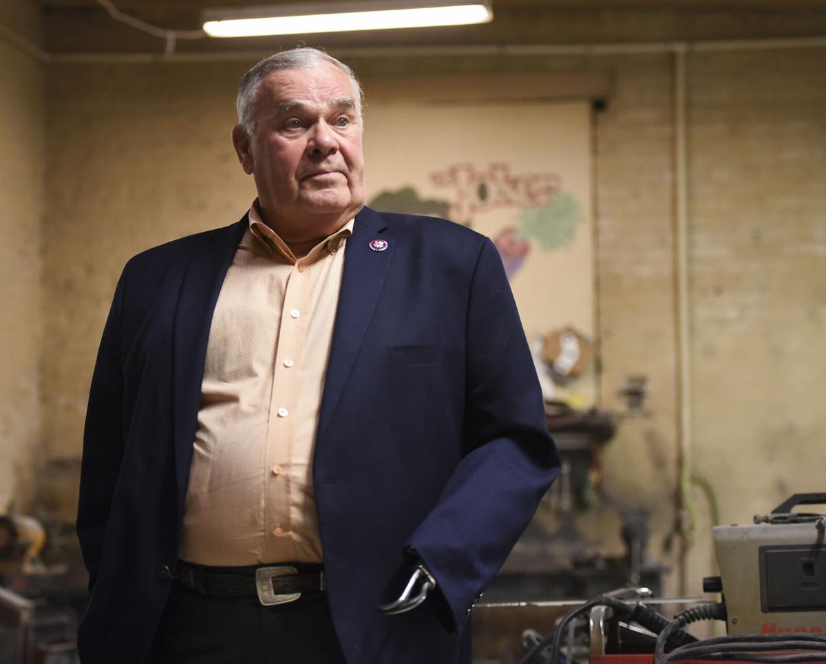 Congressman Jim Baird visits Cass County News