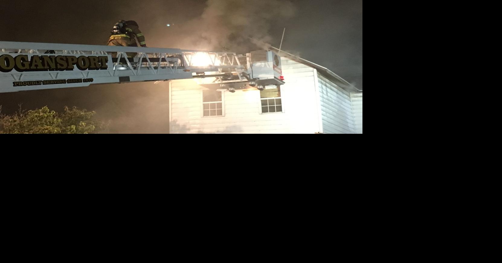 Firefighters battle house fire in midtown Logansport Local News