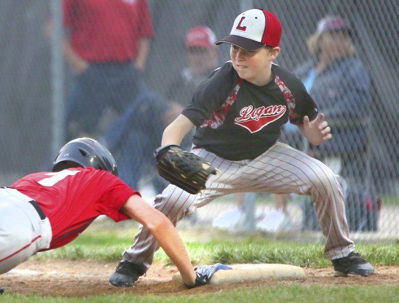 Logan 11s fall to Russiaville at district Local Sports