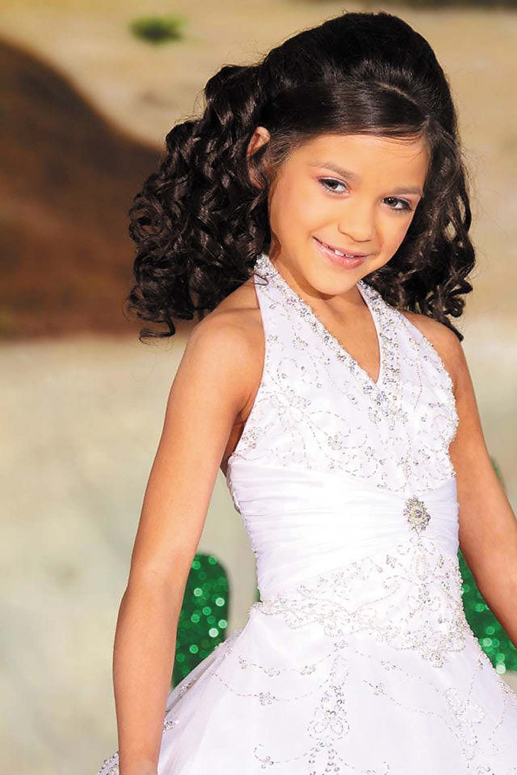 A Pageant Princess Local 8 Year Old To Be On Toddlers And Tiaras