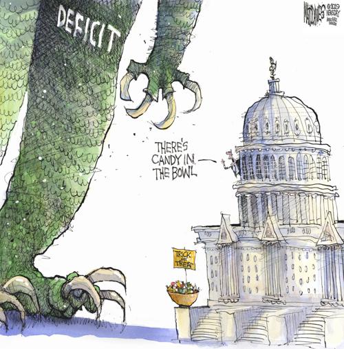 Today's editorial cartoon