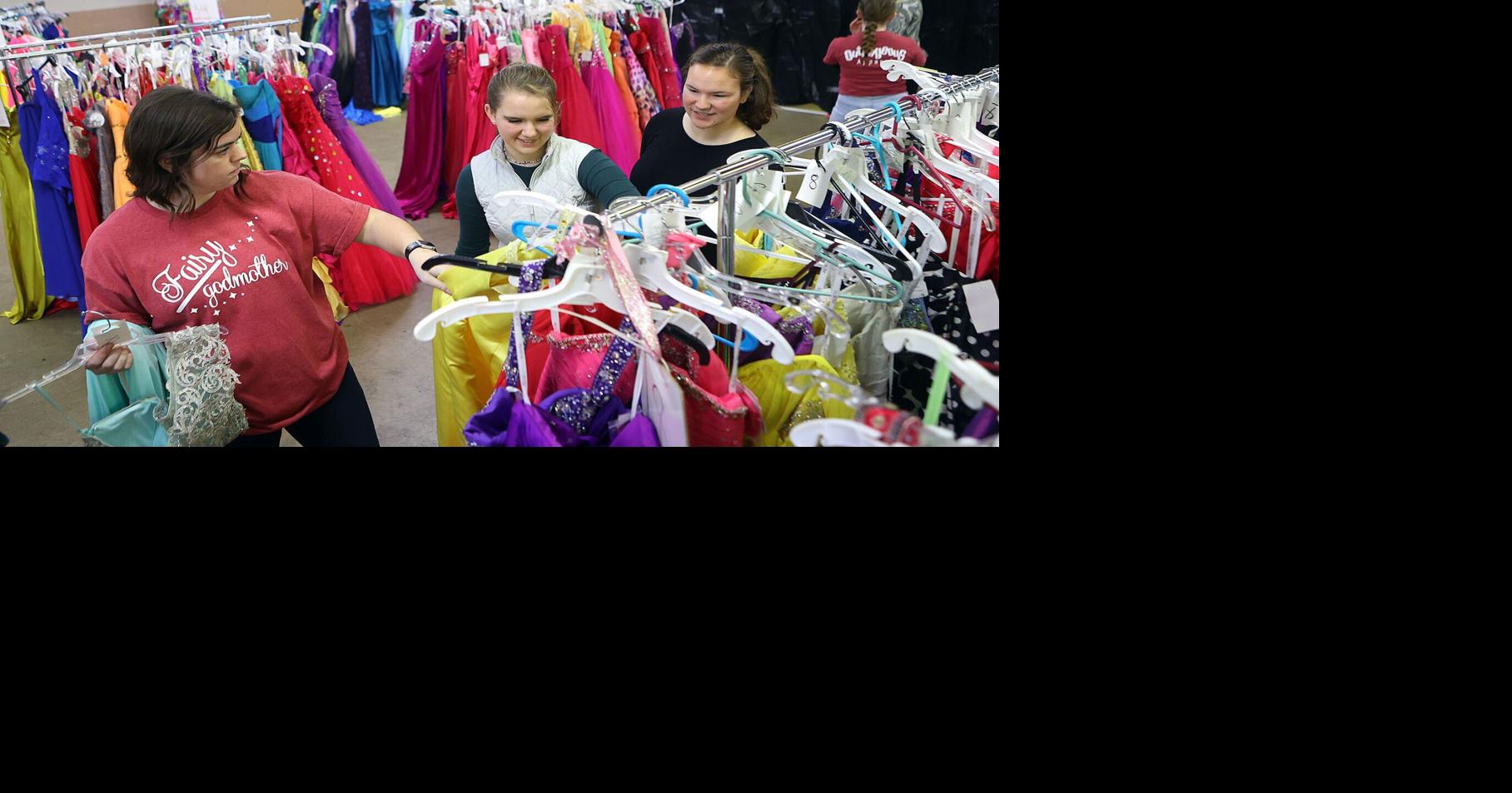 Education briefs Fairy Godmother Project offers free prom dresses