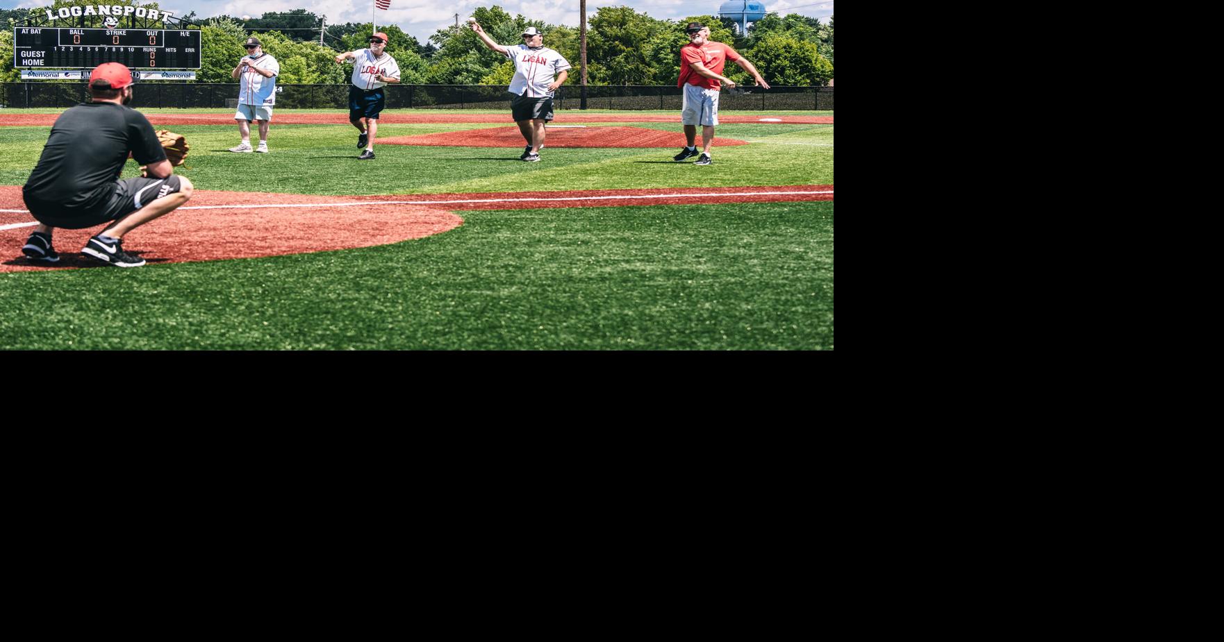Logansport baseball alumni game