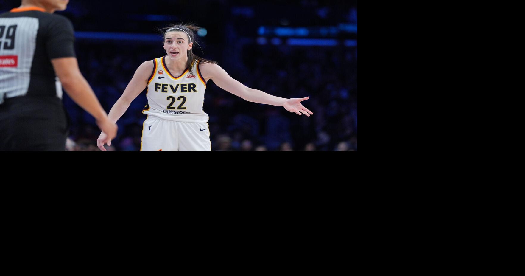 Clark, Fever hope that team meeting helps players, coaches move on from Saturday's sideline spat