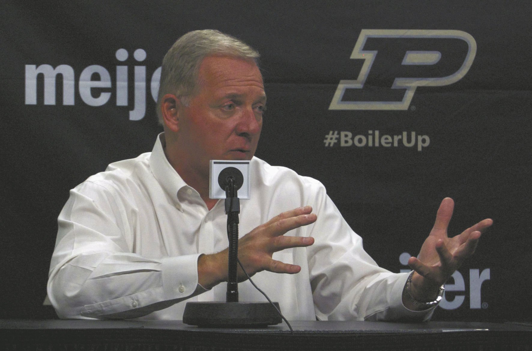 Bobinski Shares His Vision For The Future Of Purdue Athletics | Purdue ...