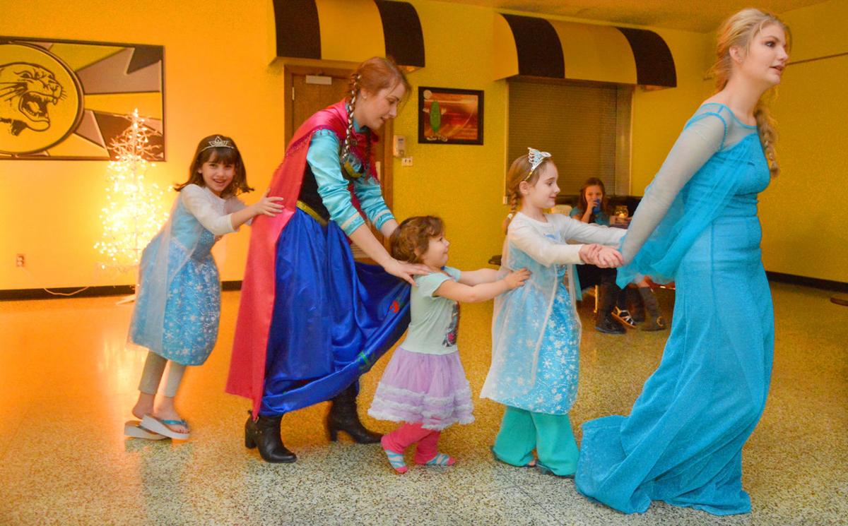 Dance Of The Little Princesses Gallery
