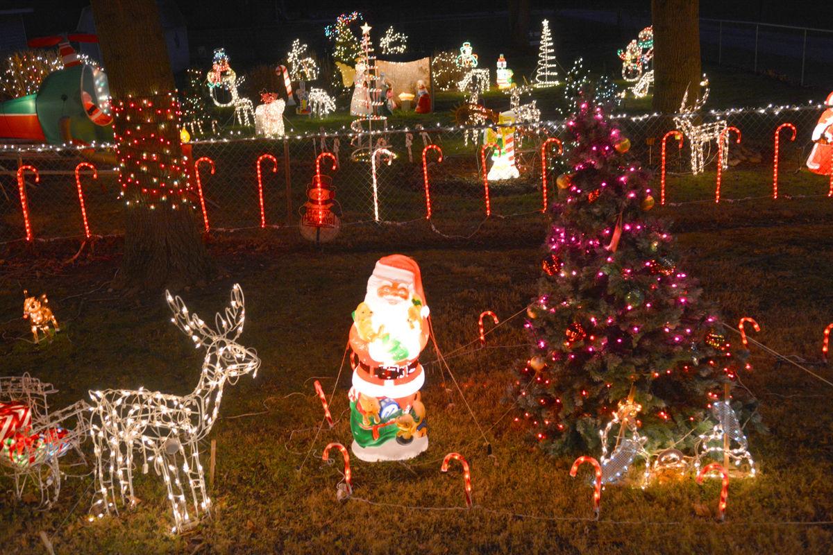 Aglow in the dark Annual roundup of area Christmas lights Local News