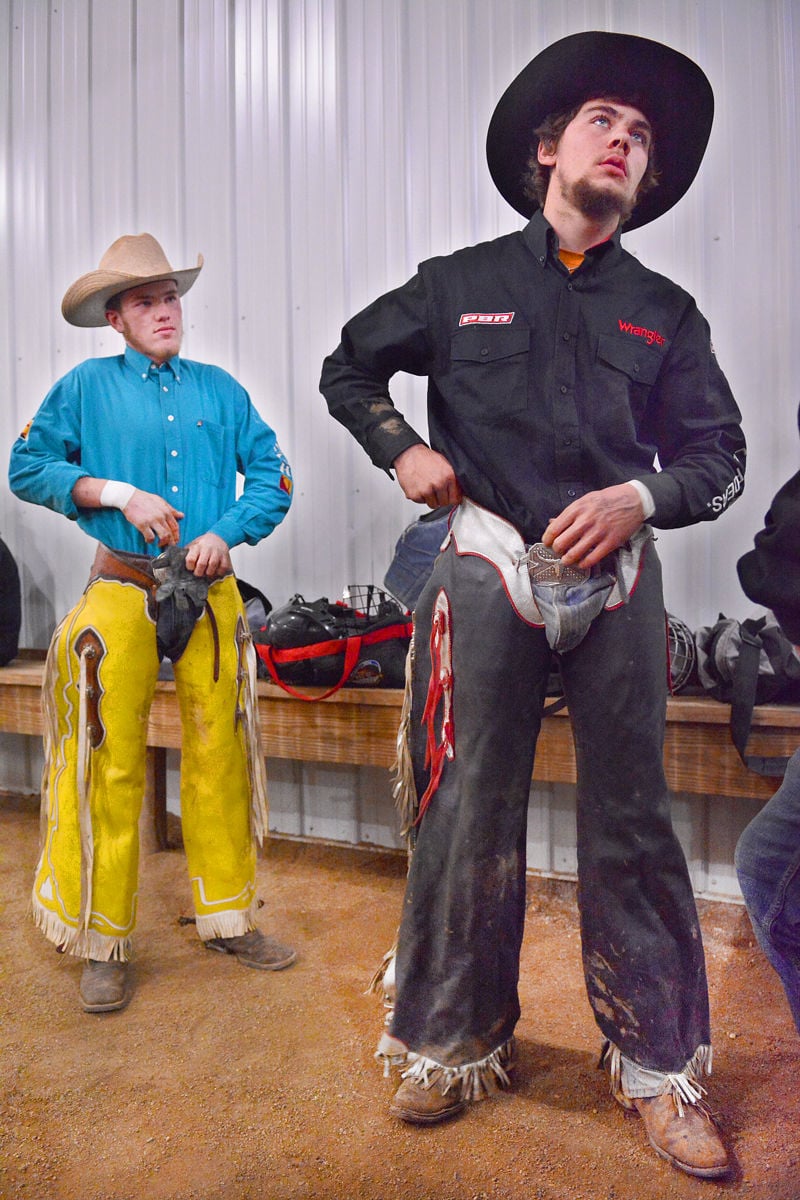 Teen Bull Rider Will Ulery | News | pharostribune.com