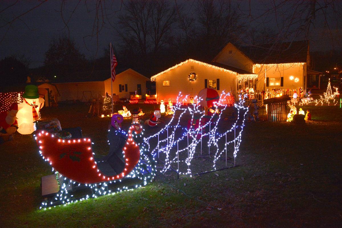 Aglow in the dark Annual roundup of area Christmas lights Local News