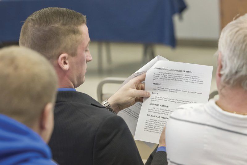 Galveston council hires marshal for third time Local News