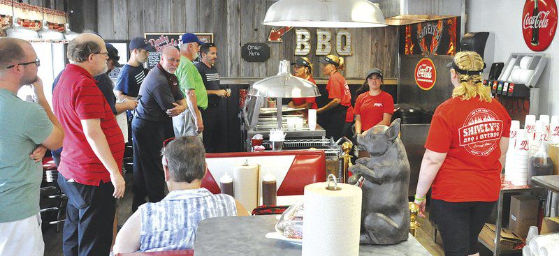 Open For Smokin Shively S Bbq Restaurant Launches Downtown