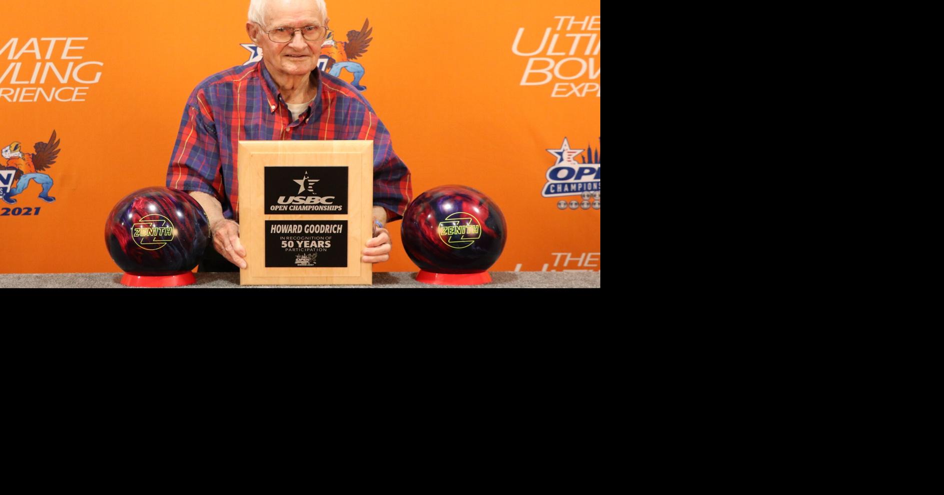 BOWLING Goodrich enters 50year club at USBC Open Championships