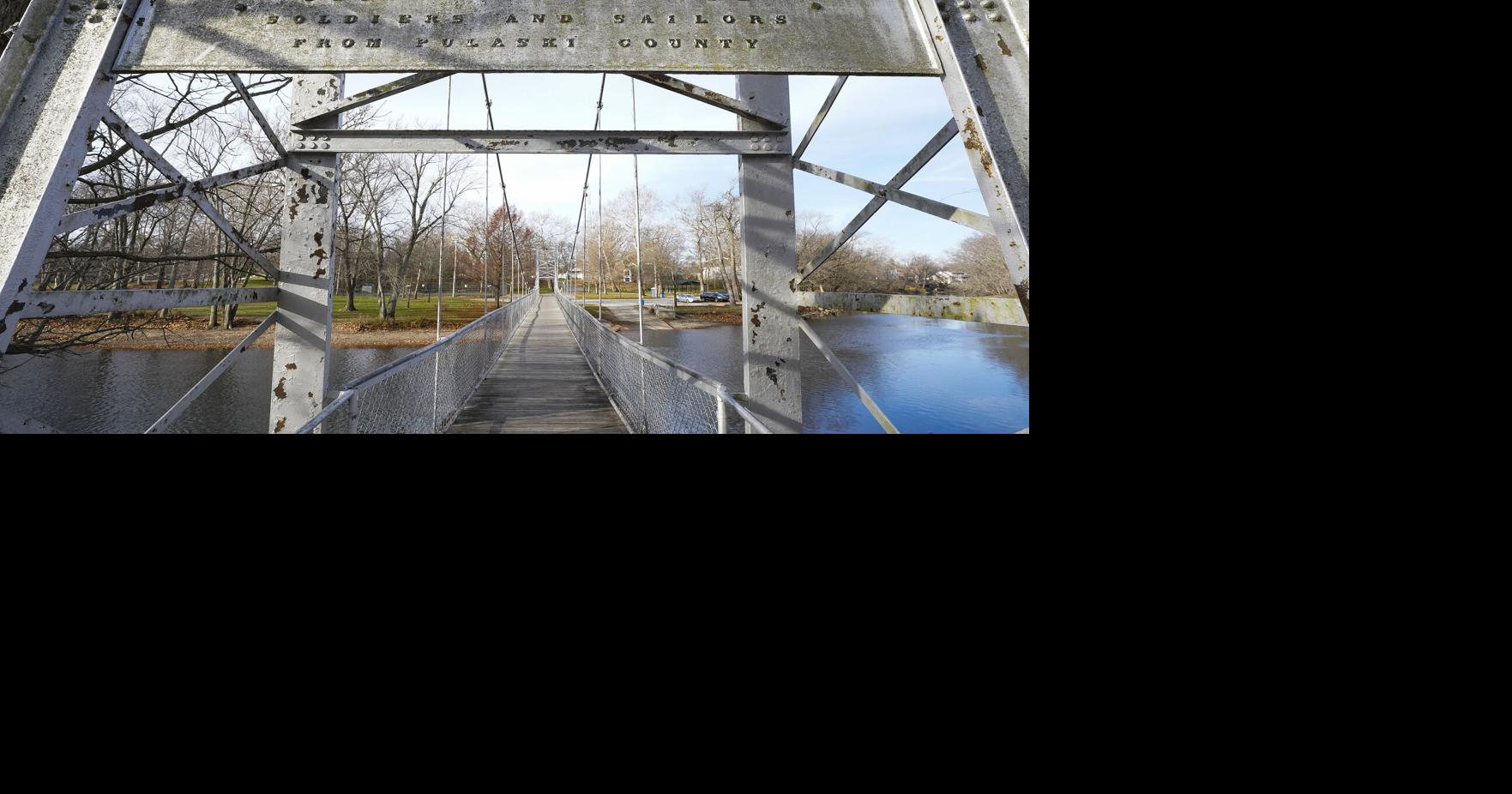 Memorial Swinging Bridge Project hits 300K goal News