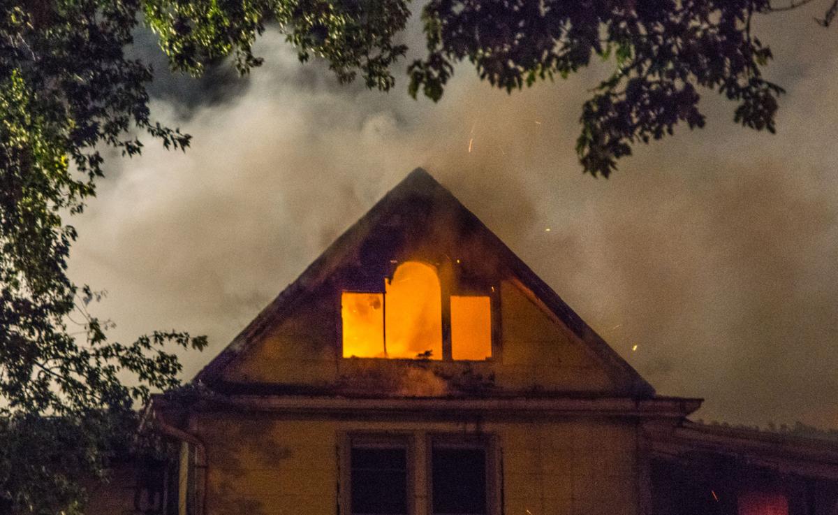UPDATED Investigator believes house fire sparked by lightning Local