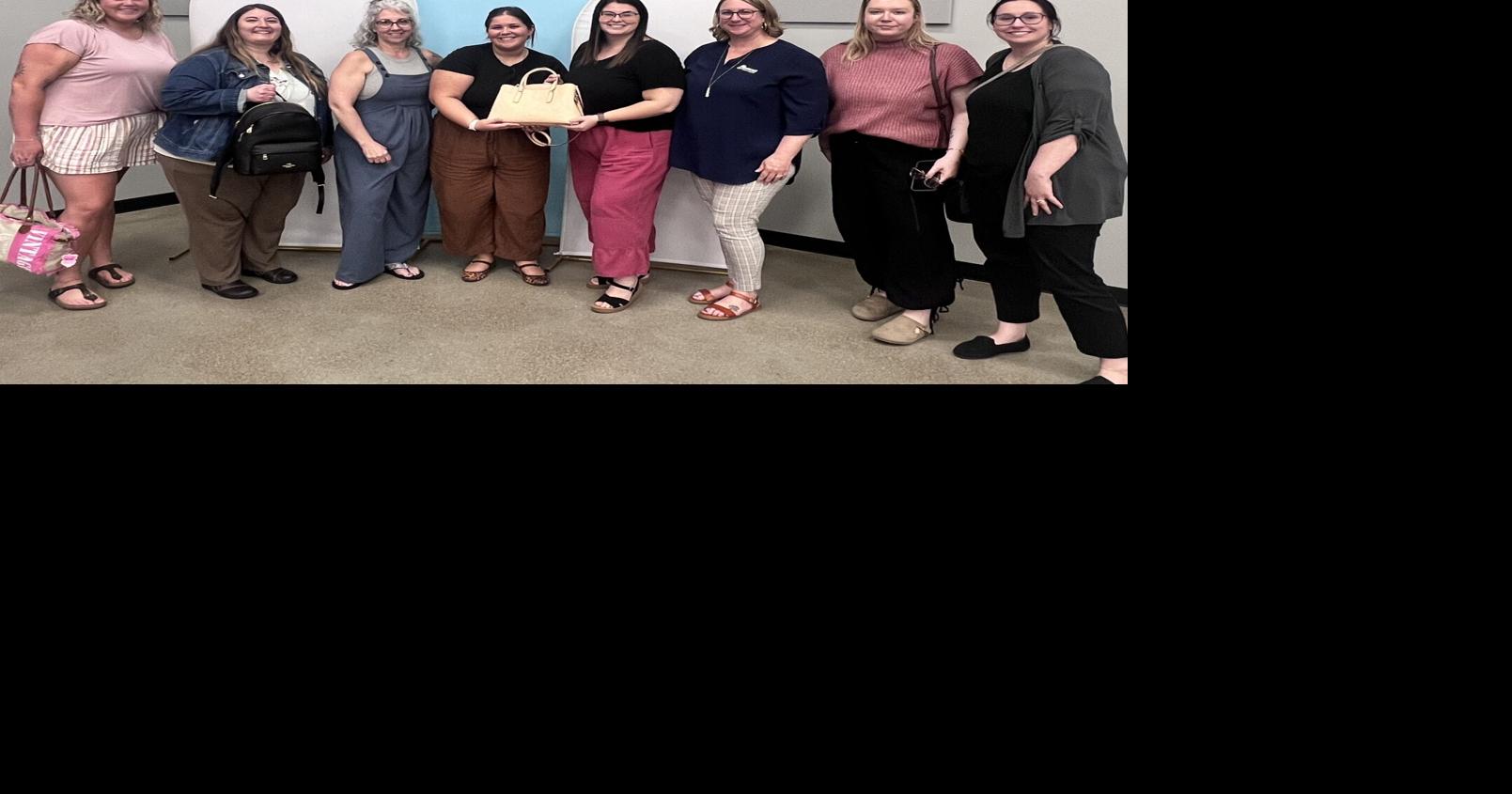 Beacon Credit Union donates $1,000 to Junior Achievement Purse Bingo
