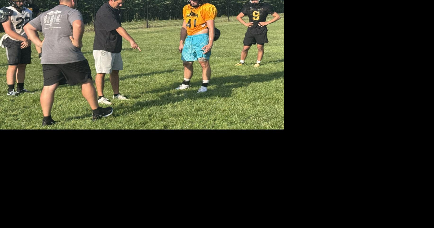 Photos from Pioneer football practice