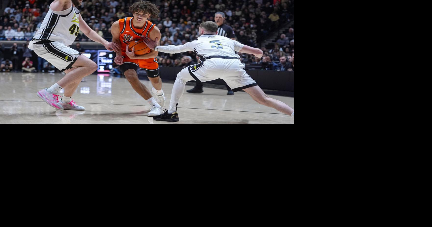 Purdue, Indiana renew rivalry on Tuesday night