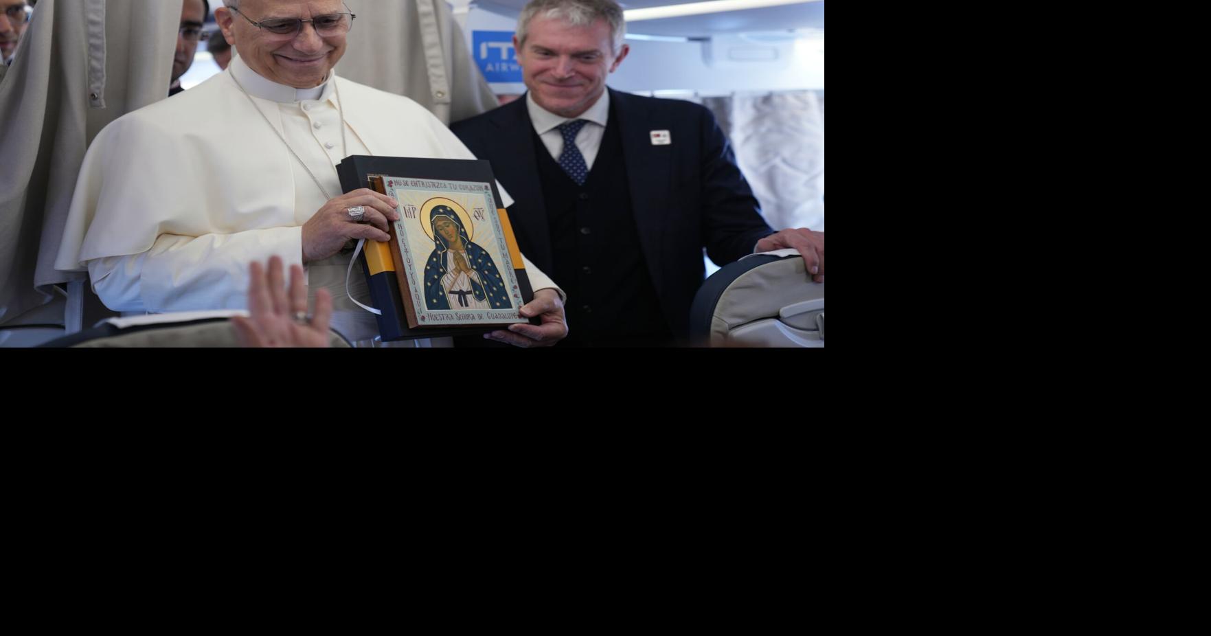 Pope Leo XIV visits Turkey in his first foreign…