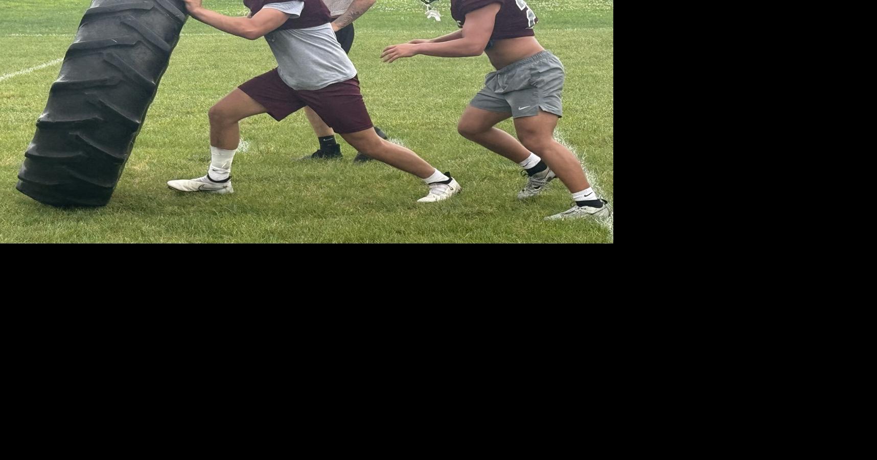 Photos from Winamac football practice
