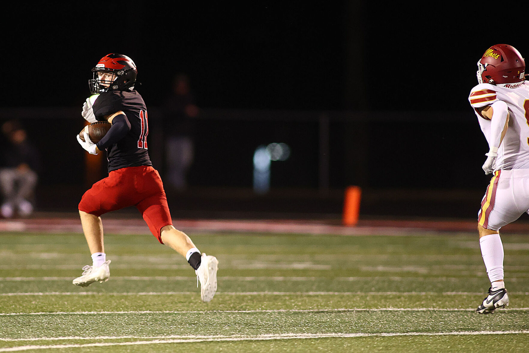 Logansport to Host Richmond for Final Conference Football Meeting BVM