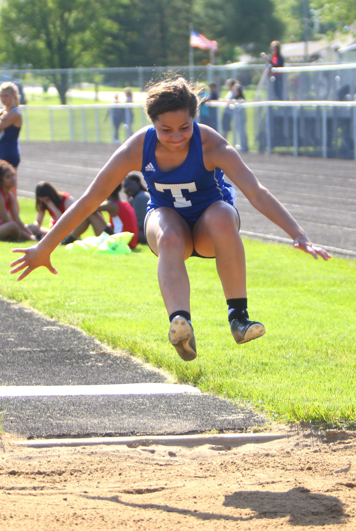 Sec Girls Track