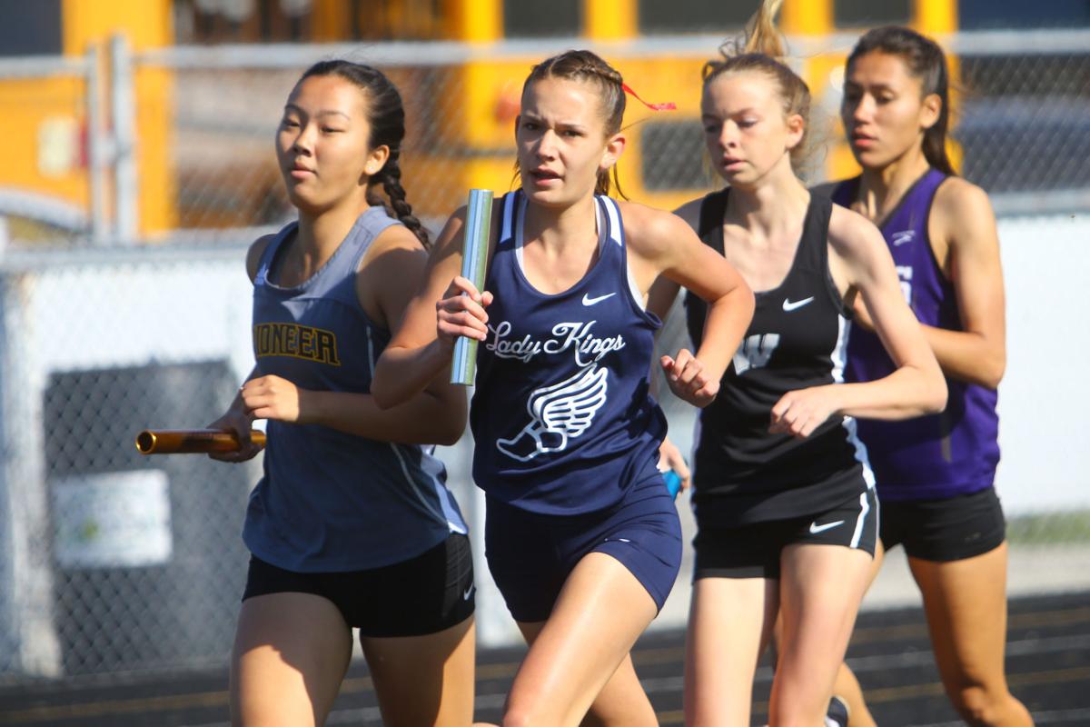 Sec Girls Track