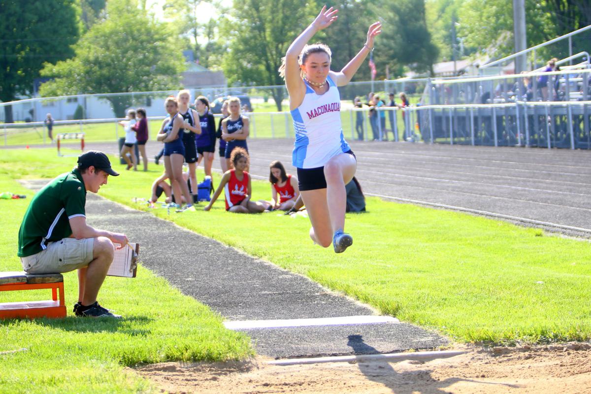 Sec Girls Track