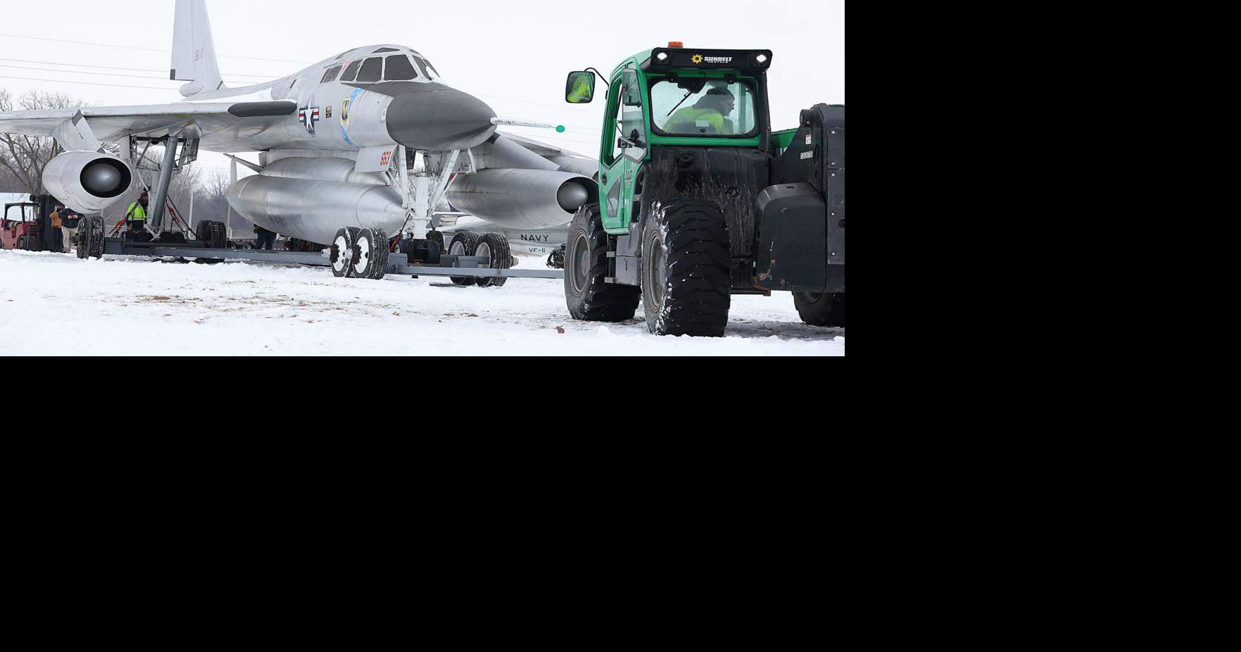 Grissom Air Museum’s historic bomber inches toward new home