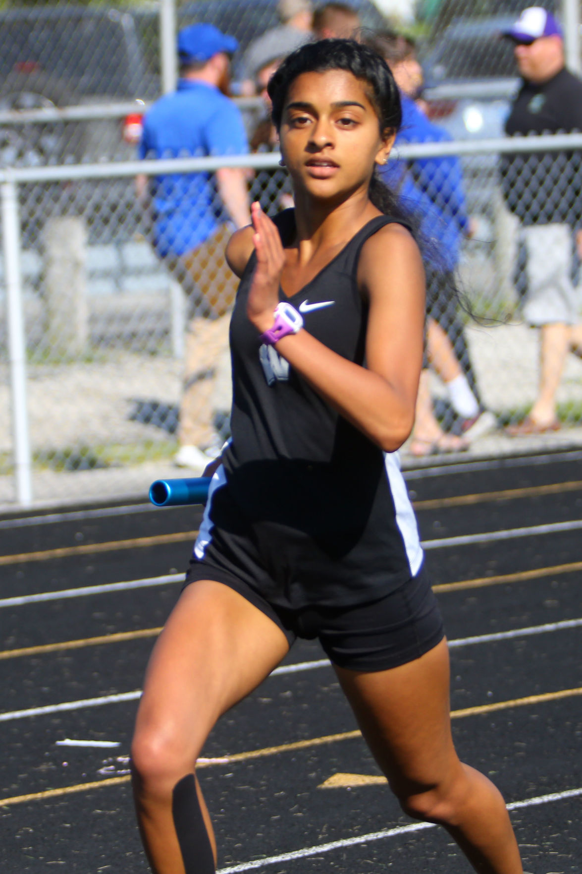 Sec Girls Track