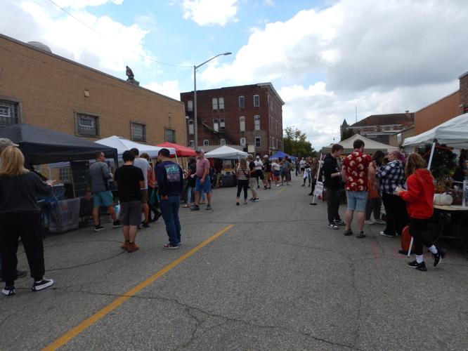 Beer, bands and bravery First Horney Creek Festival held Saturday to
