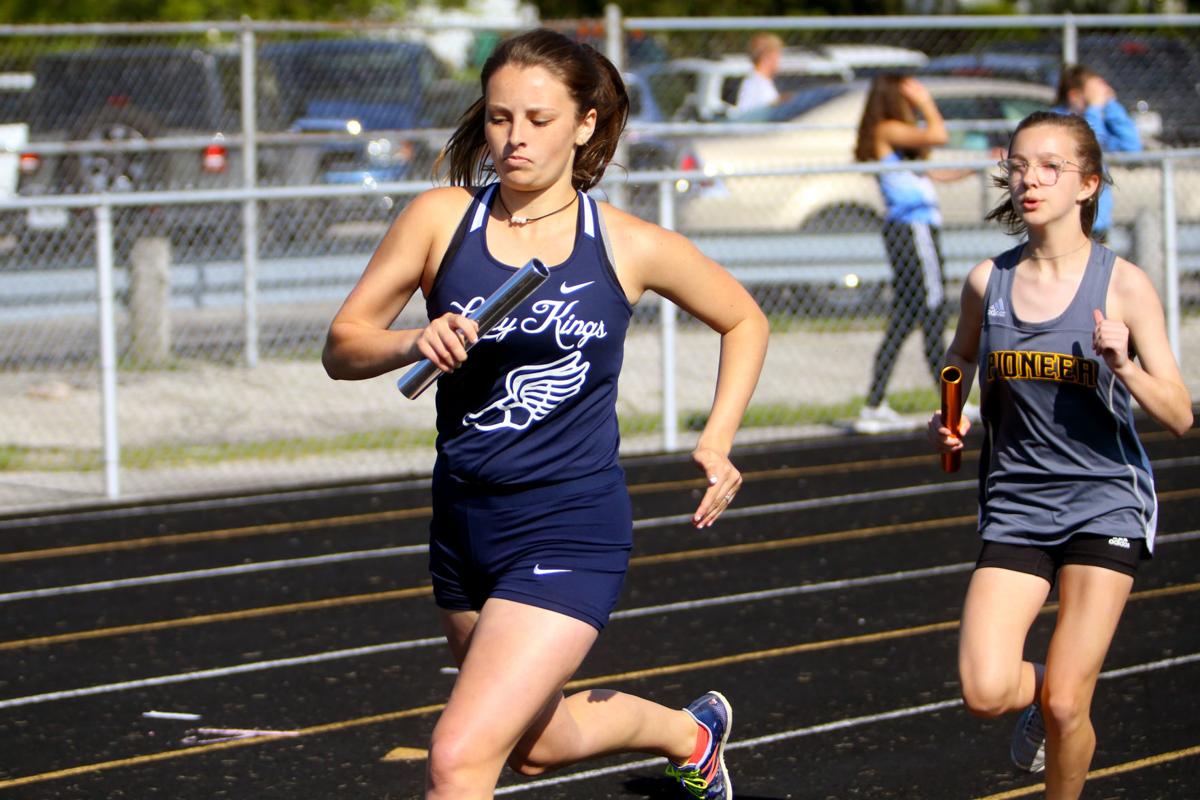 Sec Girls Track
