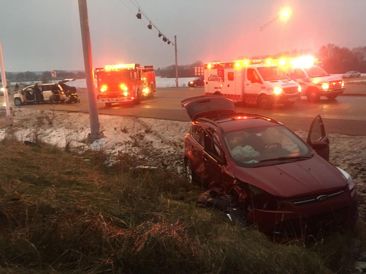 4 injured in Heartland crash Local News