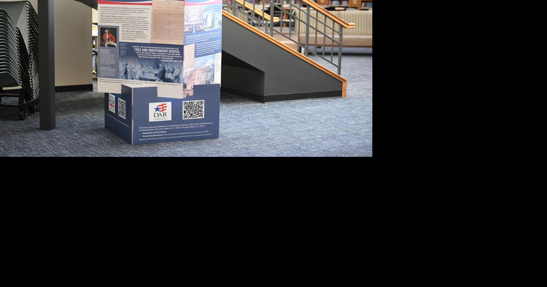 Traveling America 250 display comes to Logansport Library
