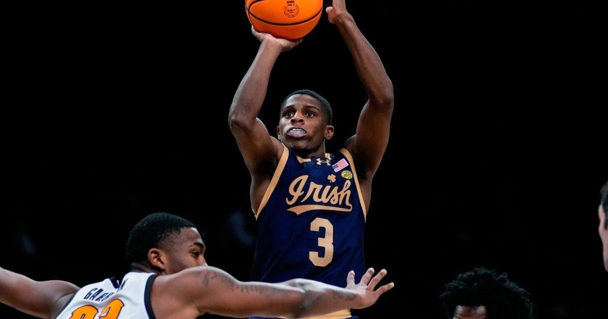 Former ND guard Burton becomes one of top transfers to join Indiana