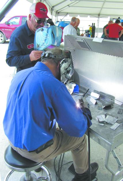 Local welding company seeing growth since last year | Local News