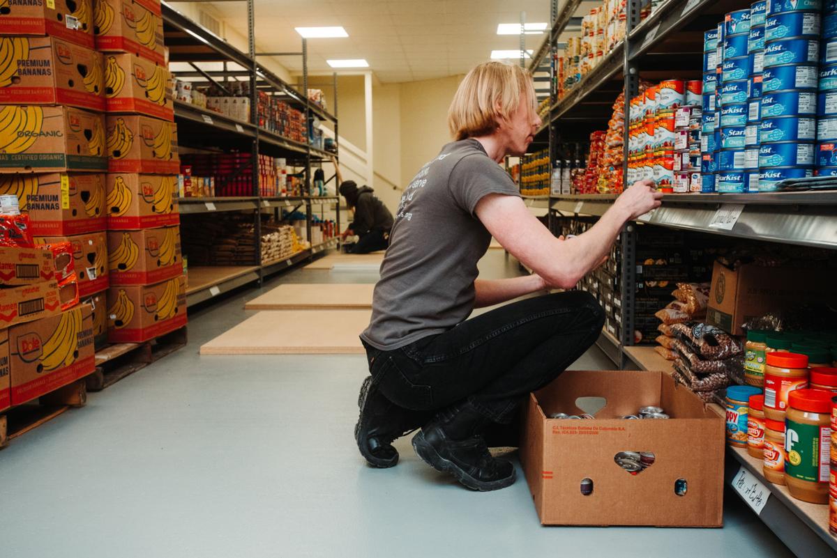 Emmaus Mission Opens New Food Pantry Local News Pharostribune Com
