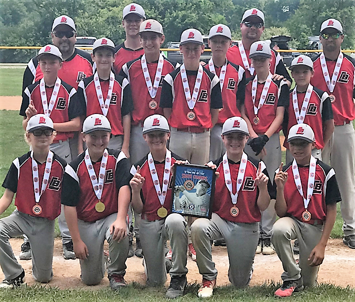 Logan 12s win northern state title Sports